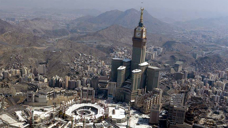 Makkah Richest City Saudi Arabia
